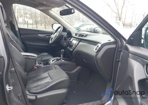 2016 Nissan Rogue Sl z USA, uszkodzony, nr VIN 5N1AT2MV9GC857449
